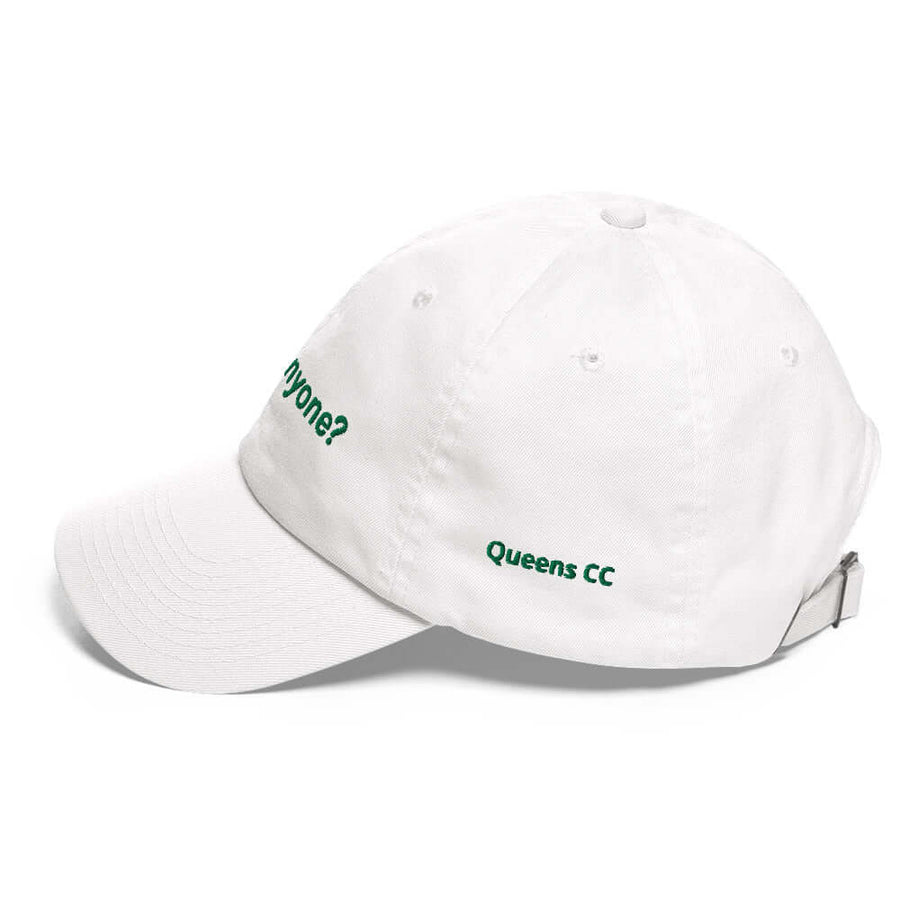 "Golf Anyone?" Dad hat - Queens Country Club