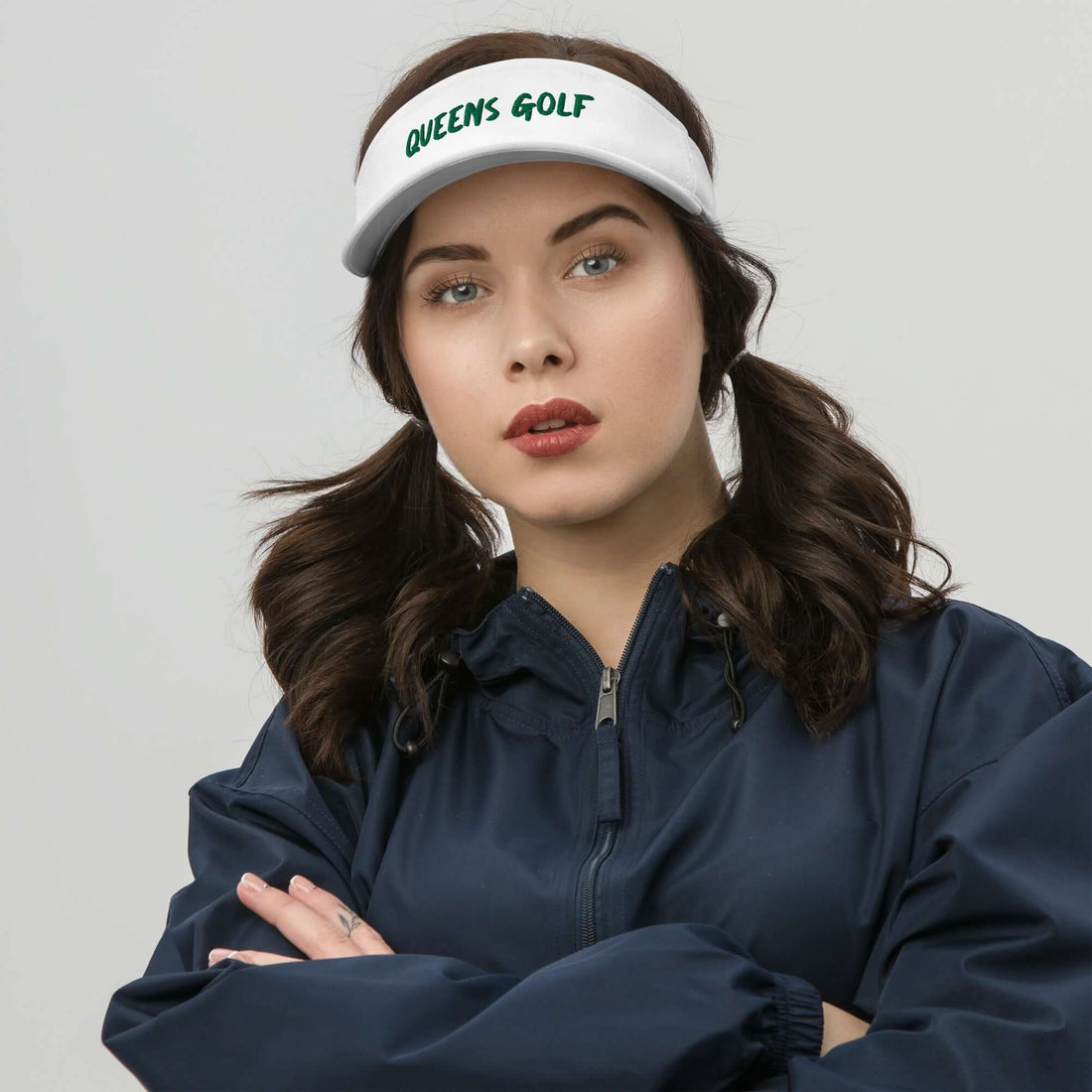 Visor - Queens Golf - Queens Country Club